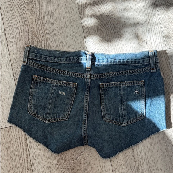 Rag & Bone Light Blue Denim Jeans - Picture 4 of 4